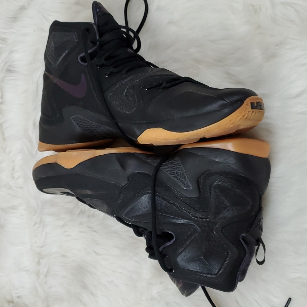 Nike LeBron Black Lion 2015 sneakers men size 11 - Picture 7 of 10